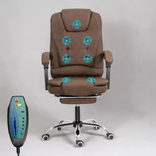 Scaune de birou cu masaj OFF4181 M Maro