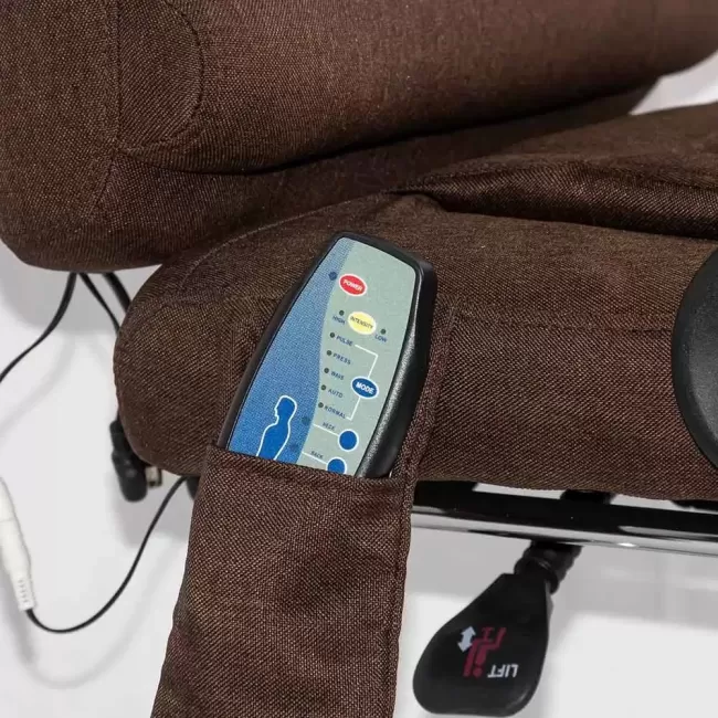 Scaune de birou cu masaj OFF4181 M Maro