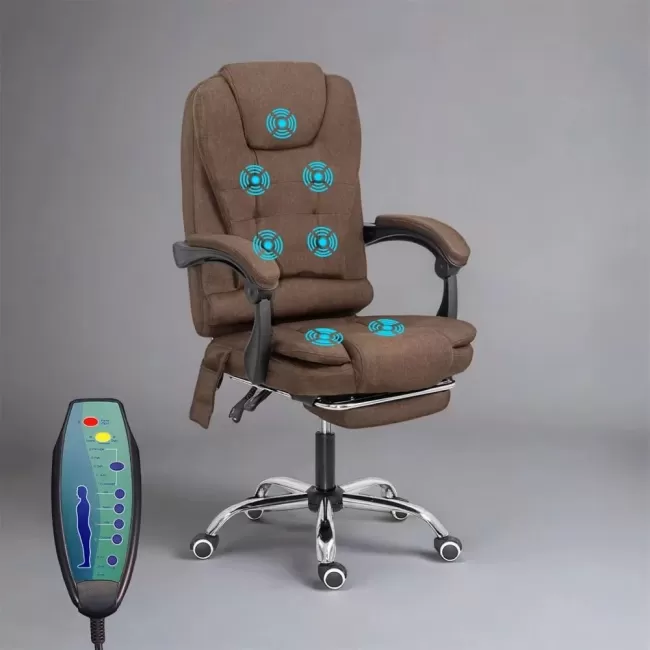 Scaune de birou cu masaj OFF4181 M Maro