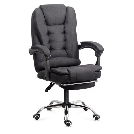 Scaune de birou cu masaj OFF4181 M Negru