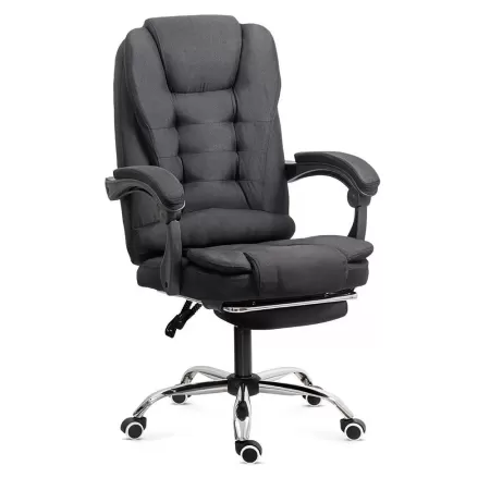 Scaune de birou cu masaj OFF4181 M Negru