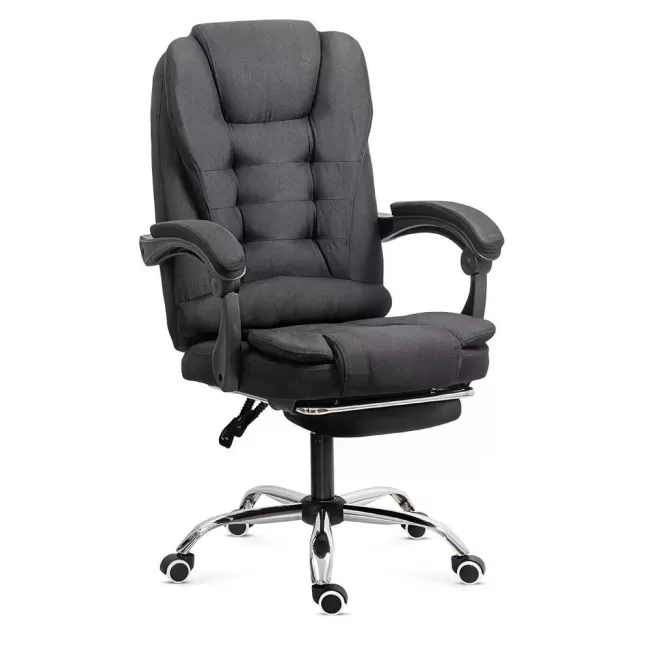 Scaune de birou cu masaj OFF4181 M Negru