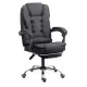 Scaune de birou cu masaj OFF4181 M Negru