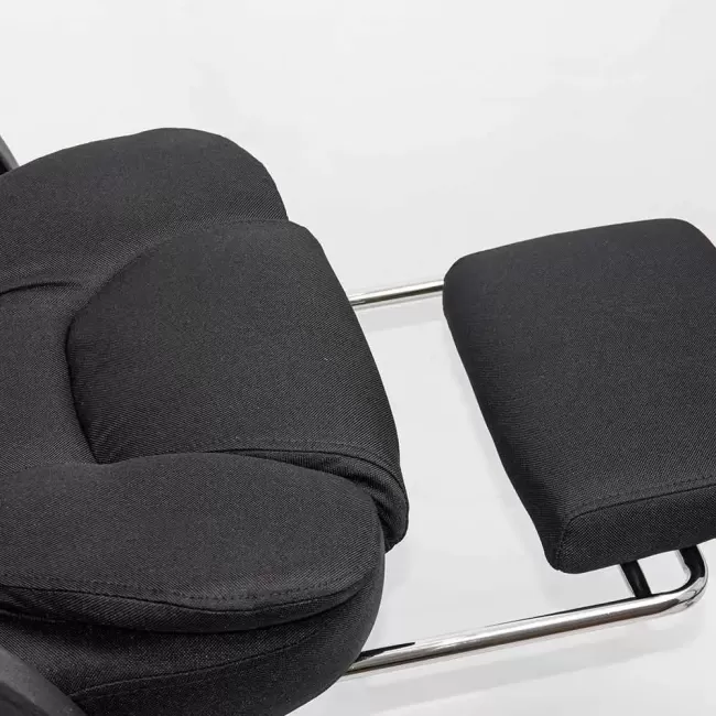 Scaune de birou cu masaj OFF4181 M Negru