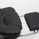 Scaune de birou cu masaj OFF4181 M Negru