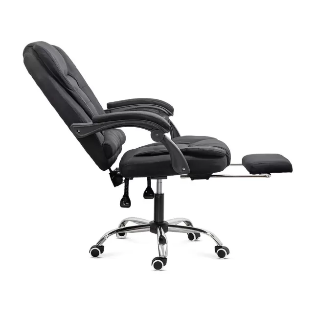 Scaune de birou cu masaj OFF4181 M Negru