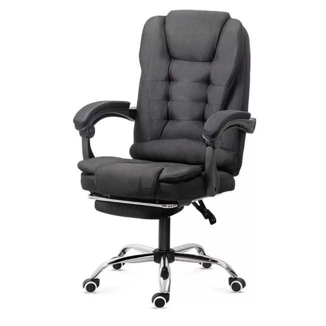 Scaune de birou cu masaj OFF4181 M Negru