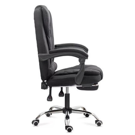 Scaune de birou cu masaj OFF4181 M Negru