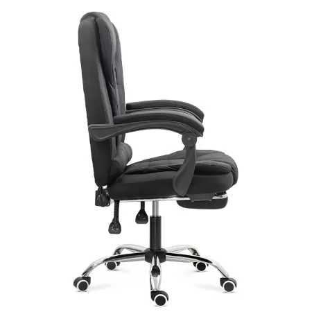 Scaune de birou cu masaj OFF4181 M Negru