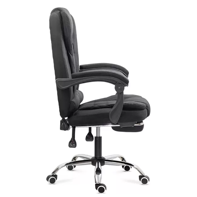 Scaune de birou cu masaj OFF4181 M Negru