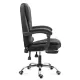 Scaune de birou cu masaj OFF4181 M Negru
