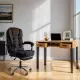 Scaune de birou cu masaj OFF4181 M Negru