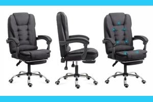 Scaune de birou cu vibromasaj model Office 418 M