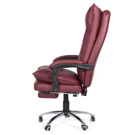 Scaun directorial OFF 419 vișiniu