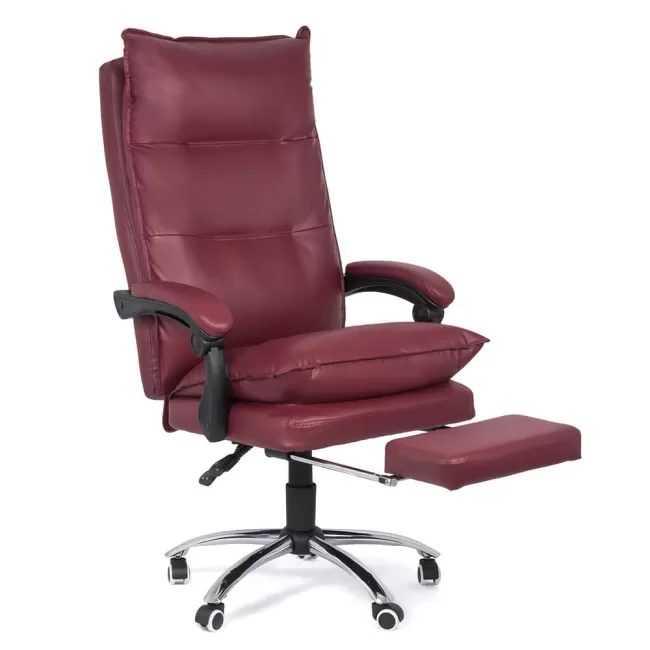 Scaun directorial OFF 419 vișiniu