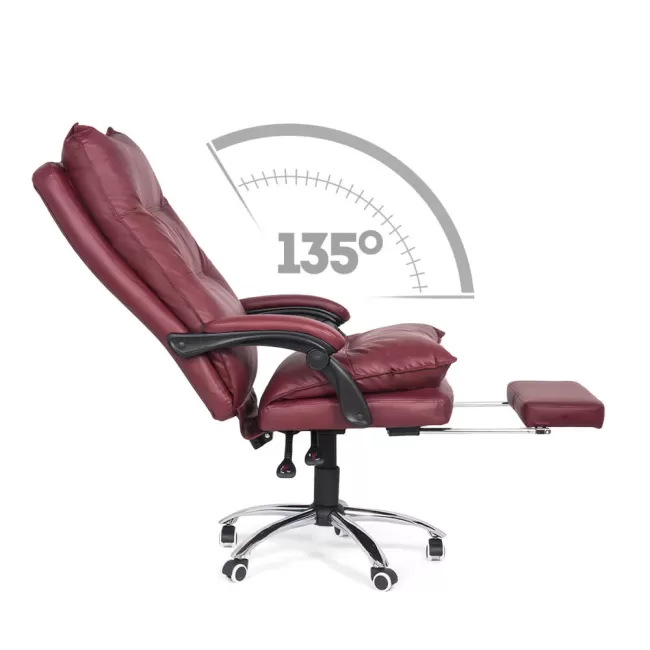 Scaun directorial OFF 419 vișiniu