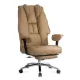 Scaun directorial cu brațe reglabile, șezut cu arcuri OFF 421 Bej