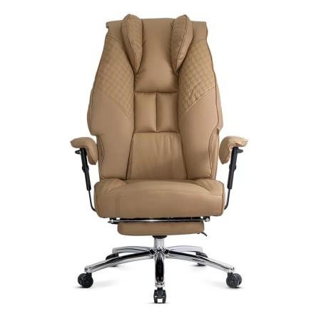 Scaun directorial cu brațe reglabile, șezut cu arcuri OFF 421 Bej Scaun directorial cu brațe reglabile, șezut cu arcuri OFF 421 Bej