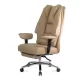 Scaun directorial cu brațe reglabile, șezut cu arcuri OFF 421 Bej