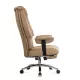 Scaun directorial cu brațe reglabile, șezut cu arcuri OFF 421 Bej