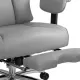 Scaun directorial cu brațe reglabile, șezut cu arcuri OFF 421 Gri
