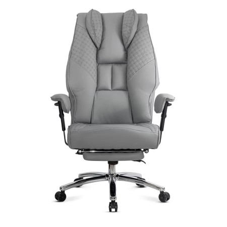 Scaun directorial cu brațe reglabile, șezut cu arcuri OFF 421 Gri Scaun directorial cu brațe reglabile, șezut cu arcuri OFF 421 Gri