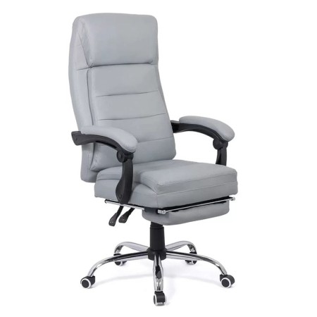 Scaun directorial cu suport de picioare Office 425 gri Scaun directorial cu suport de picioare Office 425 gri