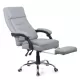 Scaun directorial cu suport de picioare Office 425 gri