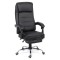 Scaun directorial cu suport de picioare Office 425 negru