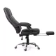 Scaun directorial cu suport de picioare Office 425 negru