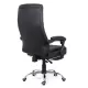 Scaun directorial cu suport de picioare Office 425 negru