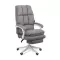 Scaun directorial textil cu suport de picioare OFF 426 gri