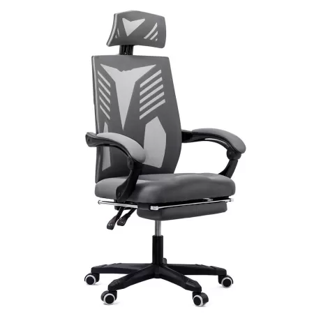 Scaun cu suport picioare OFF427 Gri