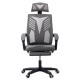 Scaun de gaming cu suport picioare OFF 427 Gri Scaun de gaming cu suport picioare OFF 427 Gri