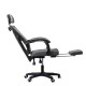 Scaun de gaming cu suport picioare OFF 427 Gri Scaun de gaming cu suport picioare OFF 427 Gri