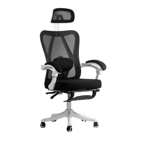 Scaun de birou cu tetiera reglabila si suport lombar OFF 428