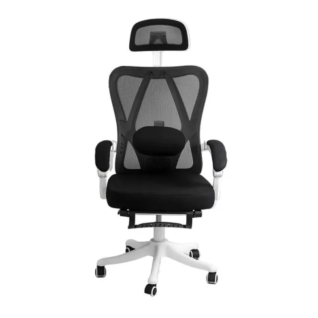 Scaun de birou cu tetiera reglabila si suport lombar OFF 428