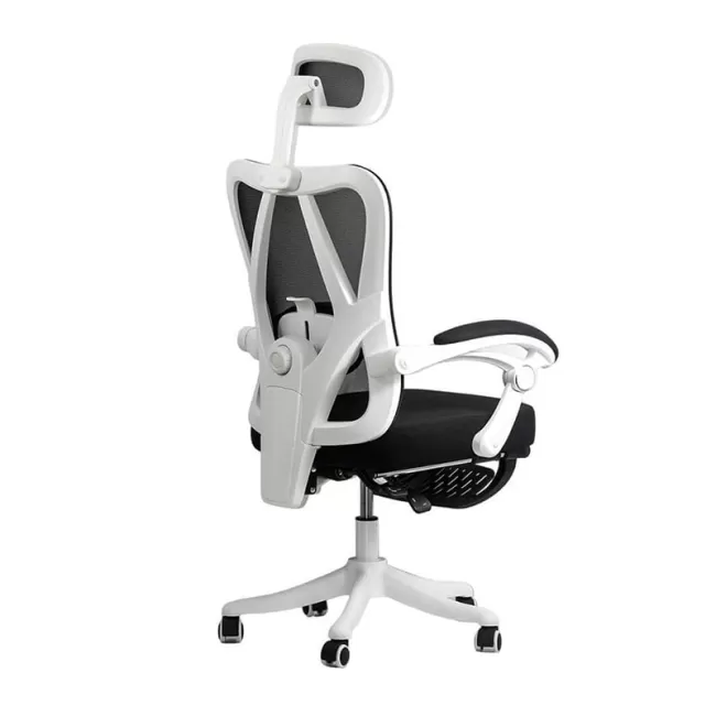 Scaun de birou cu tetiera reglabila si suport lombar OFF 428