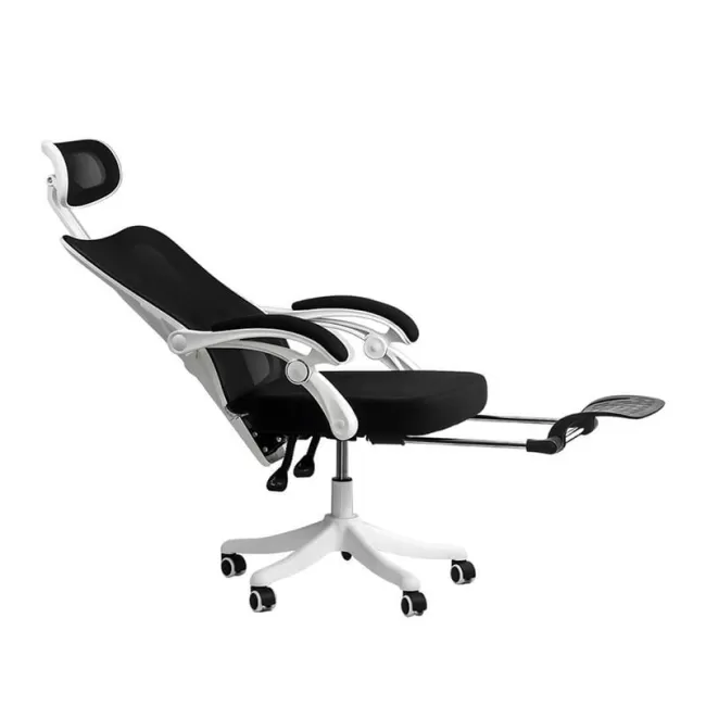 Scaun de birou cu tetiera reglabila si suport lombar OFF 428