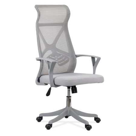 Scaun birou din mesh reglabil pe înăltime OFF 431 gri deschis Scaun birou din mesh reglabil pe înăltime OFF 431 gri deschis