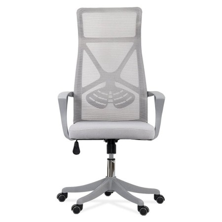 Scaun birou din mesh reglabil pe înăltime OFF 431 gri deschis Scaun birou din mesh reglabil pe înăltime OFF 431 gri deschis