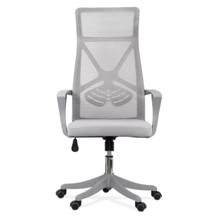 Scaun birou din mesh reglabil pe înăltime OFF 431 gri deschis