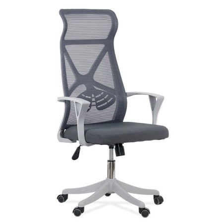 Scaun birou din mesh reglabil pe înălțime OFF 431 gri închis Scaun birou din mesh reglabil pe înălțime OFF 431 gri închis