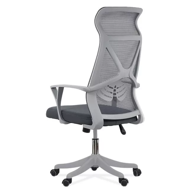 Scaun birou din mesh reglabil pe înălțime OFF 431 gri închis