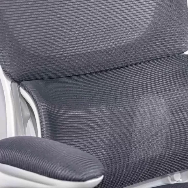 Scaun birou cu suport lombar și brațe rabatabile OFF 432 gri