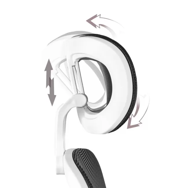 Scaun birou cu suport lombar și brațe rabatabile OFF 432 negru