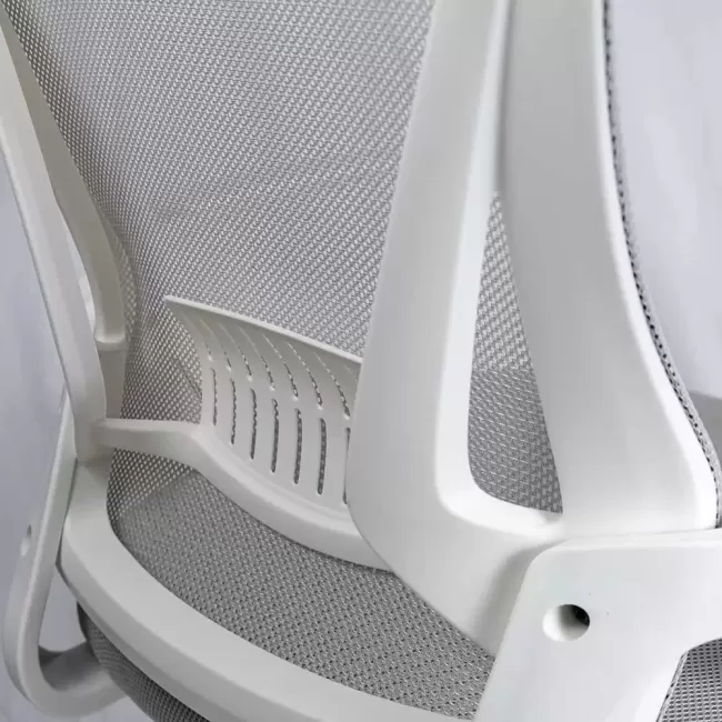 Scaun de birou cu brațe rabatabile OFF 433 gri