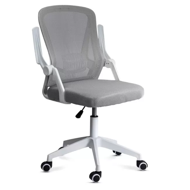 Scaun de birou cu brațe rabatabile OFF 433 gri