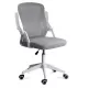 Scaun de birou cu brațe rabatabile OFF 433 gri