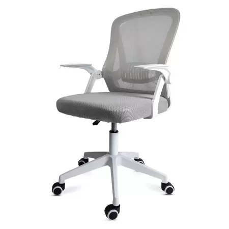 Scaun de birou cu brațe rabatabile OFF 433 gri